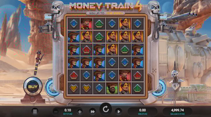 Money Train 4 slot base game